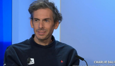 Charlie Dalin, de passage au Figaro, raconte son combat contre le cancer