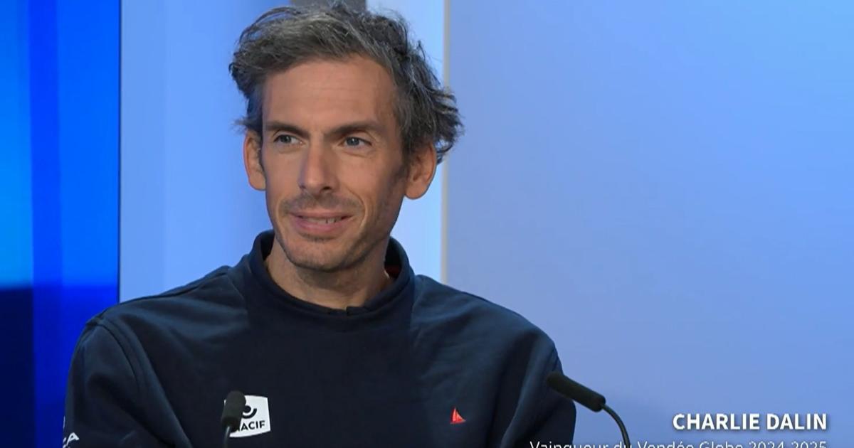 Charlie Dalin, de passage au Figaro, raconte son combat contre le cancer