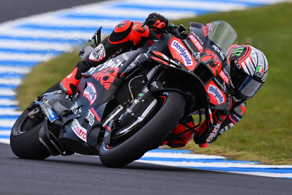 Marco Bezzecchi domine les essais du Grand Prix d'Australie en faisant tomber le record du tour du circuit