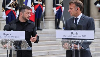 L’Ukraine redoute le “chaos politique” qui règne en France