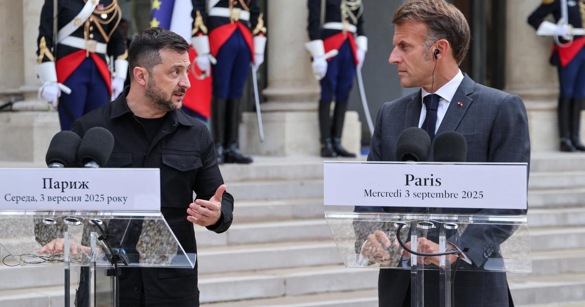 L’Ukraine redoute le “chaos politique” qui règne en France