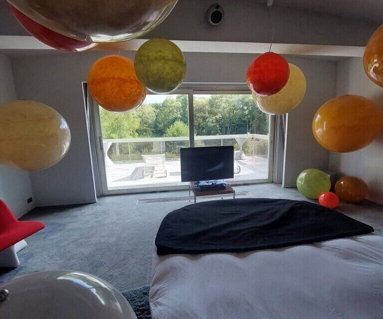 Une chambre, une ambiance.