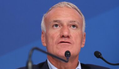 Équipe de France : la conférence de presse de Didier Deschamps en direct vidéo - L'Équipe