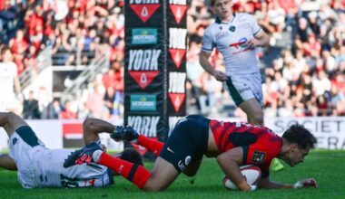 Toulon s'offre Pau, Clermont écrase Montauban et le Stade Français enfonce Perpignan pour prendre virtuellement la tête du Top 14