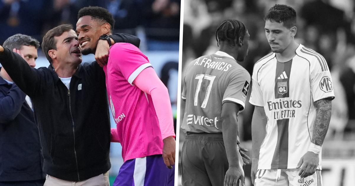 Emersonn voit double, l’OL s’est oublié... Les tops et flops