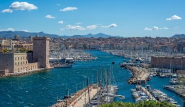 un cadavre repêché par les marins-pompiers dans le Vieux-Port