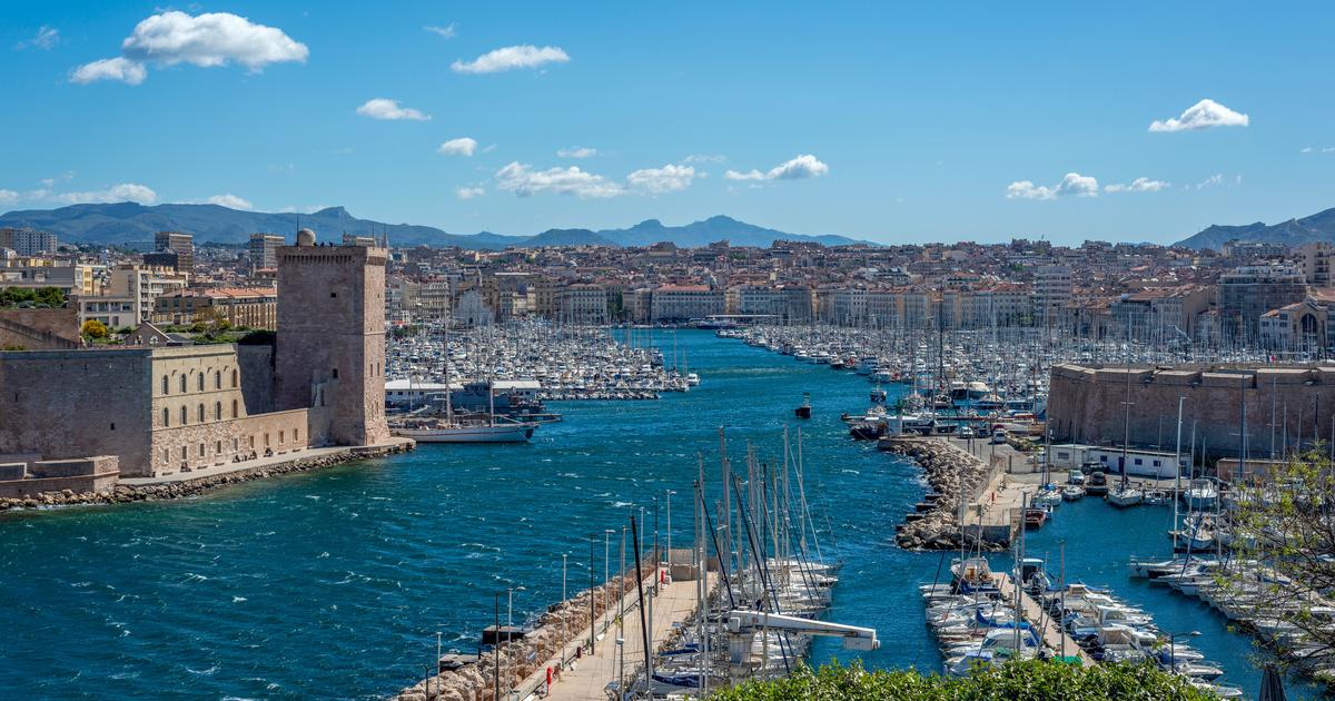 un cadavre repêché par les marins-pompiers dans le Vieux-Port