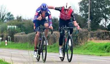 Warren Barguil et Anthony Delaplace ont fait le show à Ruffosses