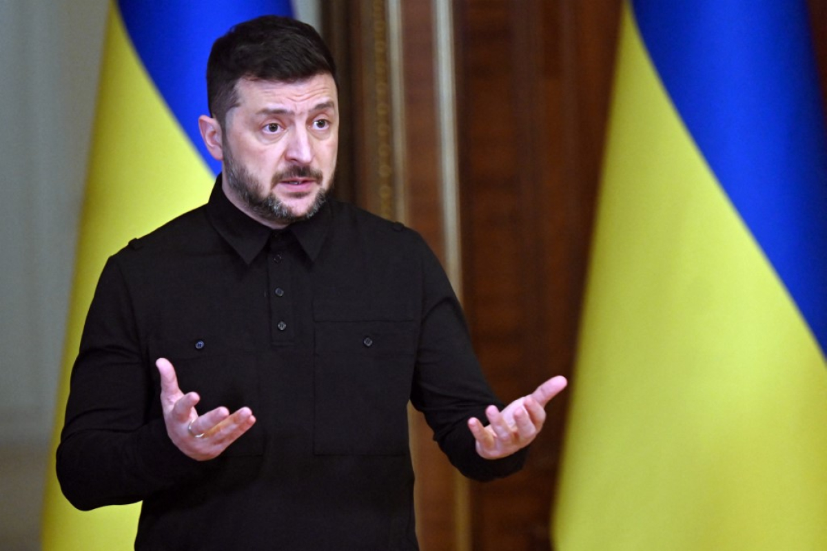 Guerre en Ukraine : Zelensky et les alliés européens voient la ligne de front actuelle comme "base" de négociations - 21/10/2025 à 13:57