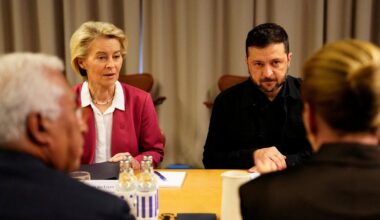 la ligne de front doit servir de «base» aux négociations, selon Zelensky et des dirigeants européens
