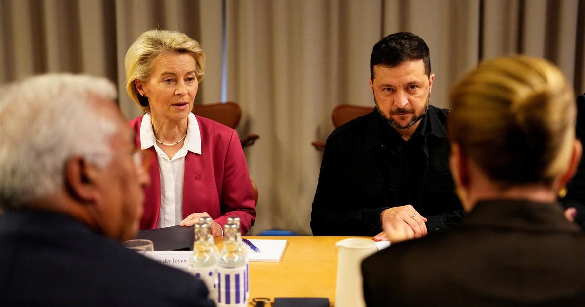 la ligne de front doit servir de «base» aux négociations, selon Zelensky et des dirigeants européens