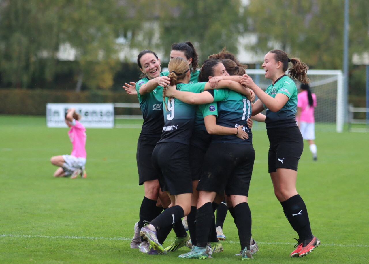 Coupe de France féminine : l’US Alençon gagne une course-poursuite et se qualifie face à Rouen