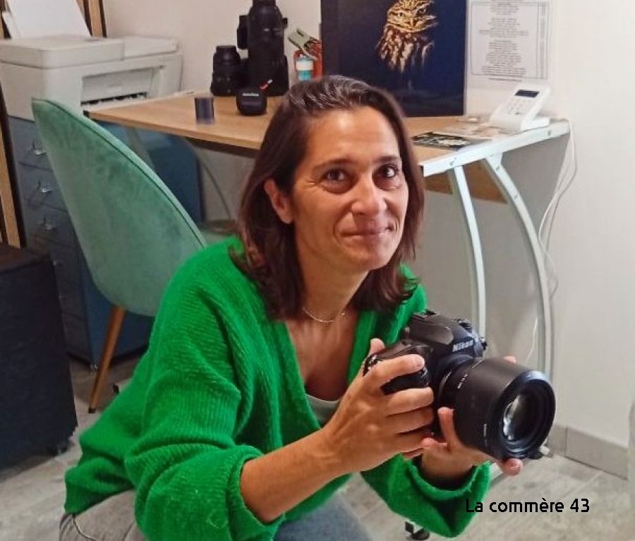 Beauzac : Angélique Klock propose ses services de photographe
