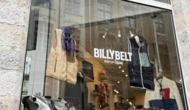 la marque lilloise colorée Billybelt ouvre sa boutique éphémère à temps pour Noël !