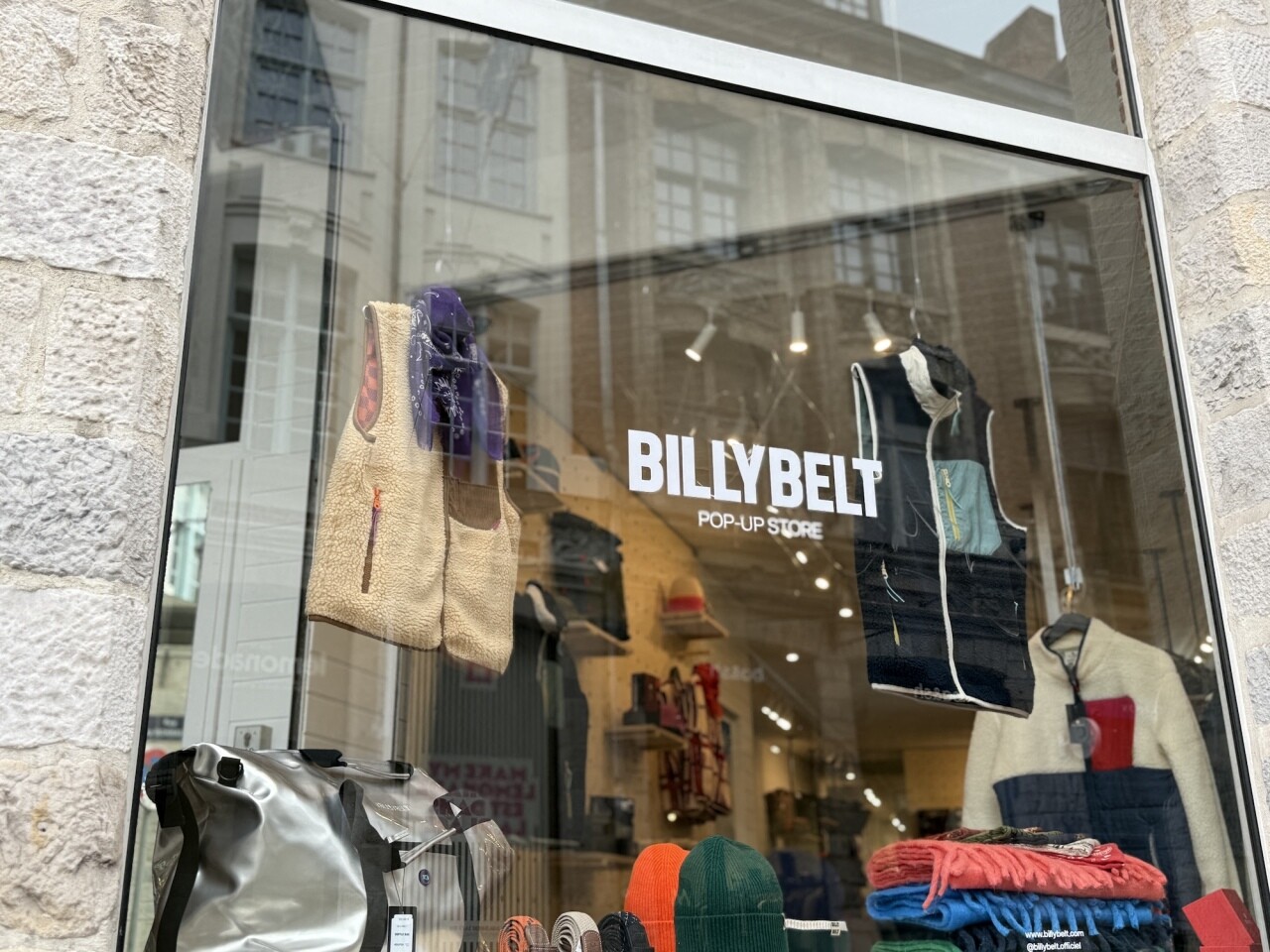 la marque lilloise colorée Billybelt ouvre sa boutique éphémère à temps pour Noël !
