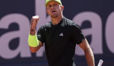 Alejandro Davidovich Fokina sur sa non-convocation avec l'Espagne pour la Coupe Davis : « J'aurais adoré faire partie de l'équipe » - L'Équipe