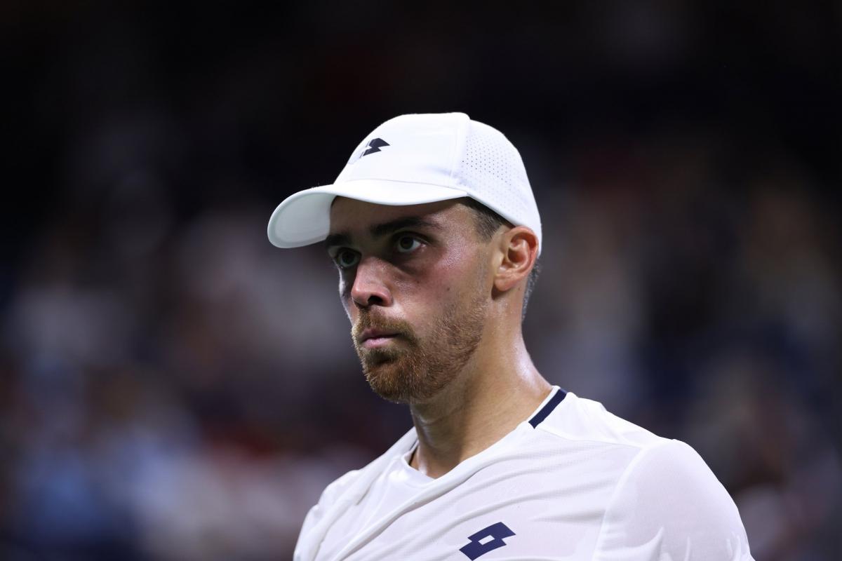 Benjamin Bonzi s'arrête sur abandon face à Jiri Lehecka en quarts de finale à Bruxelles - L'Équipe