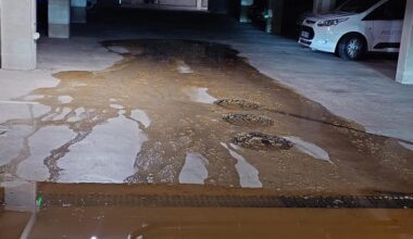 près de Bordeaux, ces résidents voient les eaux usées inonder leur appartement