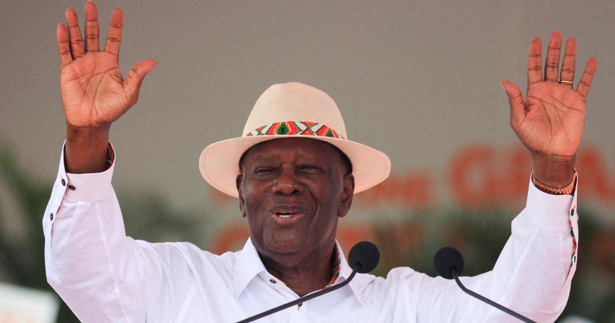 les premiers résultats donnent une victoire écrasante pour Alassane Ouattara