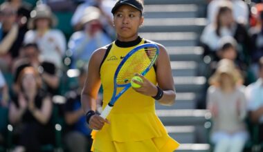 Naomi Osaka, blessée, déclare forfait avant son quart de finale au tournoi WTA 250 d'Osaka - L'Équipe