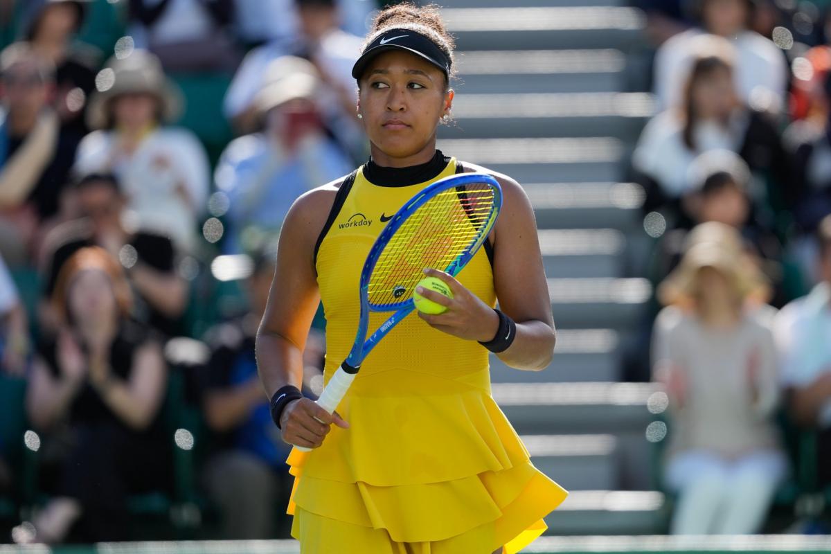 Naomi Osaka, blessée, déclare forfait avant son quart de finale au tournoi WTA 250 d'Osaka - L'Équipe