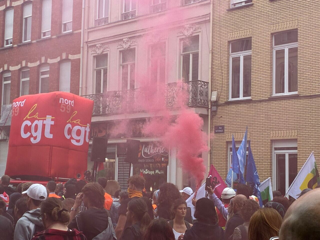 Transports, écoles, manifestation... Ce qui vous attend à Lille pour la grève du jeudi 2 octobre