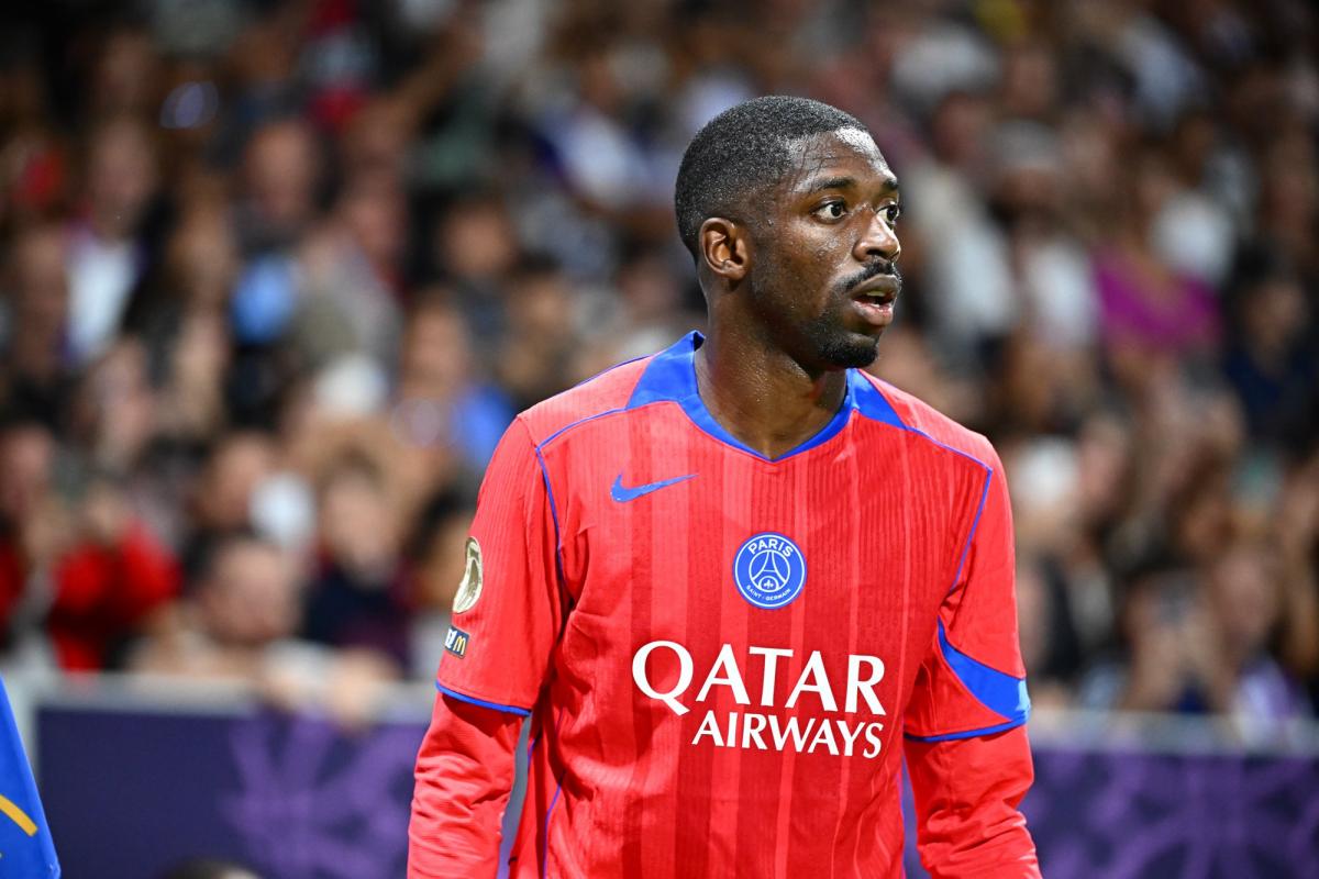 Ousmane Dembélé toujours forfait pour PSG-Strasbourg, Désiré Doué et Marquinhos de retour