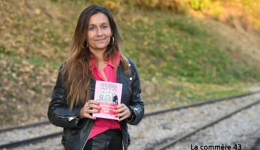 24 heures du livre du Chambon-sur-Lignon : Sophie Demange lauréate fêtée du Prix du premier roman
