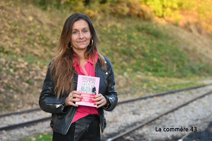 24 heures du livre du Chambon-sur-Lignon : Sophie Demange lauréate fêtée du Prix du premier roman