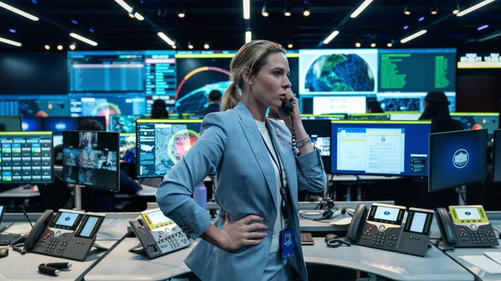 Rebecca Ferguson joue l’un des multiples personnages de « A House of Dynamite ».