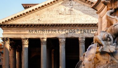 un touriste japonais meurt après avoir chuté du Panthéon