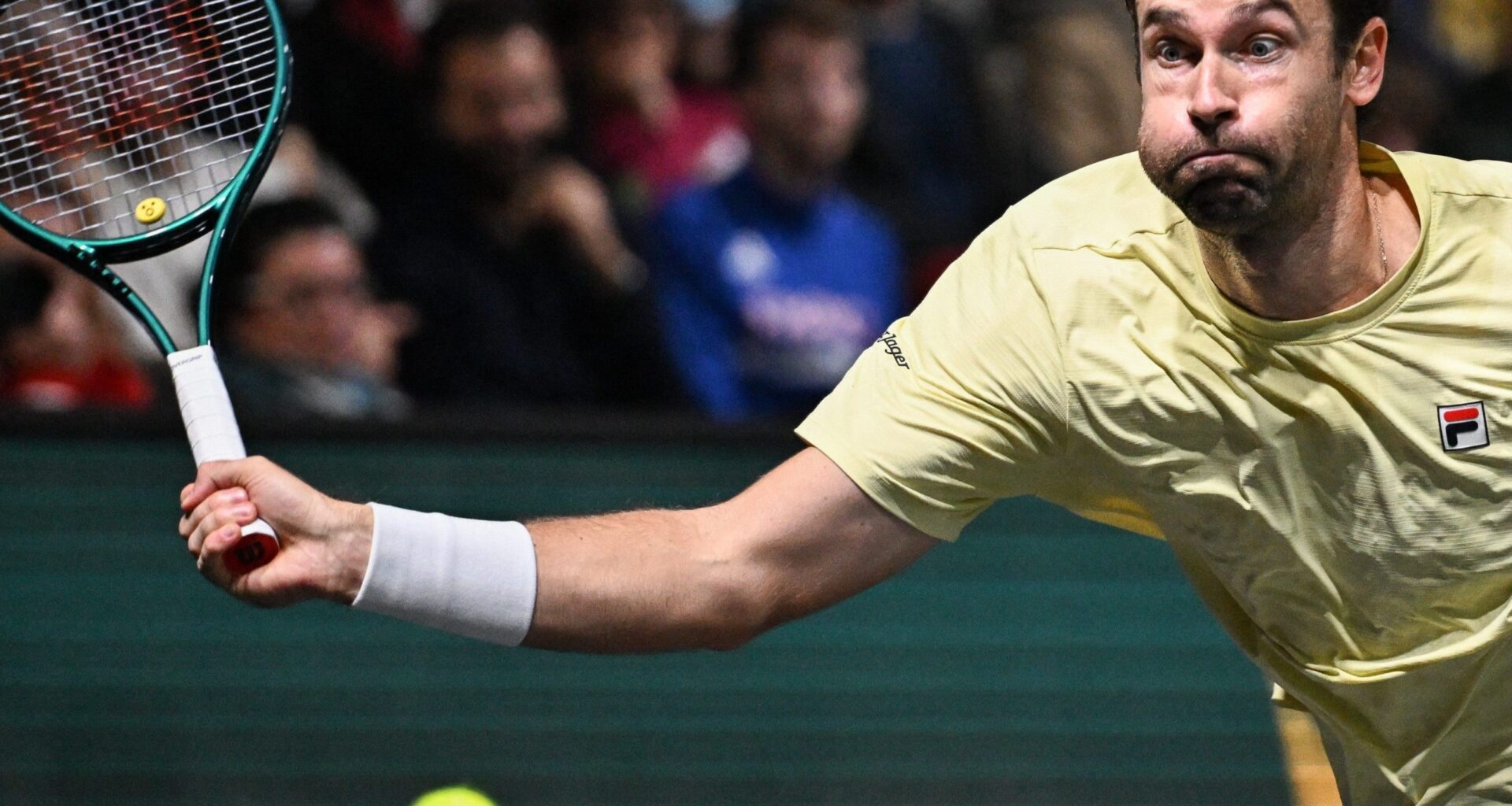 Tennis | Le 0/7 stratosphérique des Français au Rolex Paris Masters