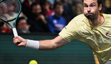 Tennis | Le 0/7 stratosphérique des Français au Rolex Paris Masters