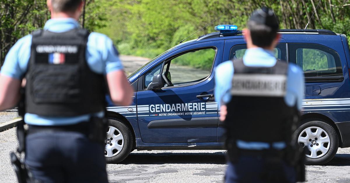 un gendarme blessé, un autre ouvre le feu sur le véhicule en fuite