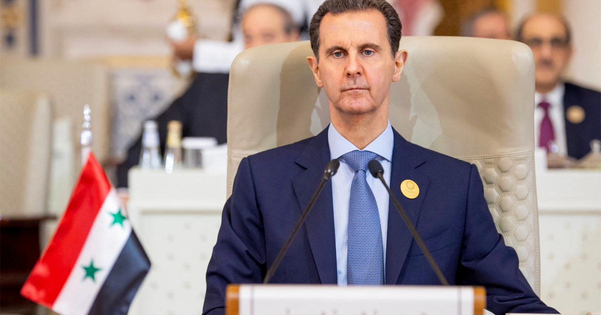 Bachar el-Assad hospitalisé à Moscou après une «tentative d’empoisonnement», selon une ONG