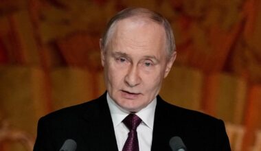 Vladimir Poutine affirme que la Russie a testé un drone sous-marin à capacité nucléaire