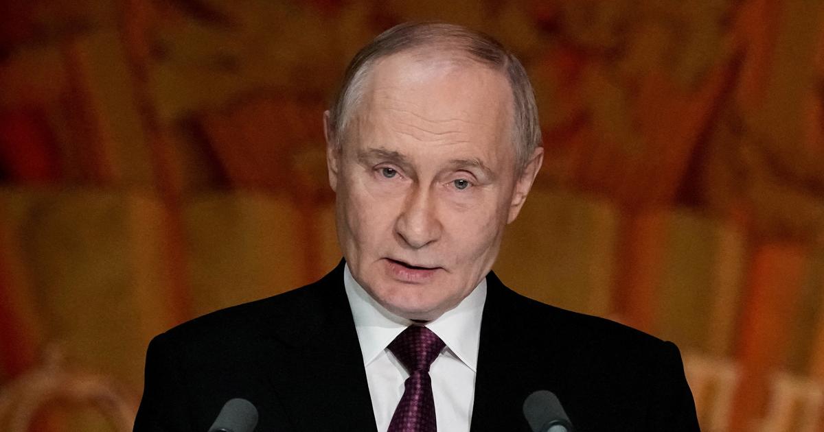 Vladimir Poutine affirme que la Russie a testé un drone sous-marin à capacité nucléaire