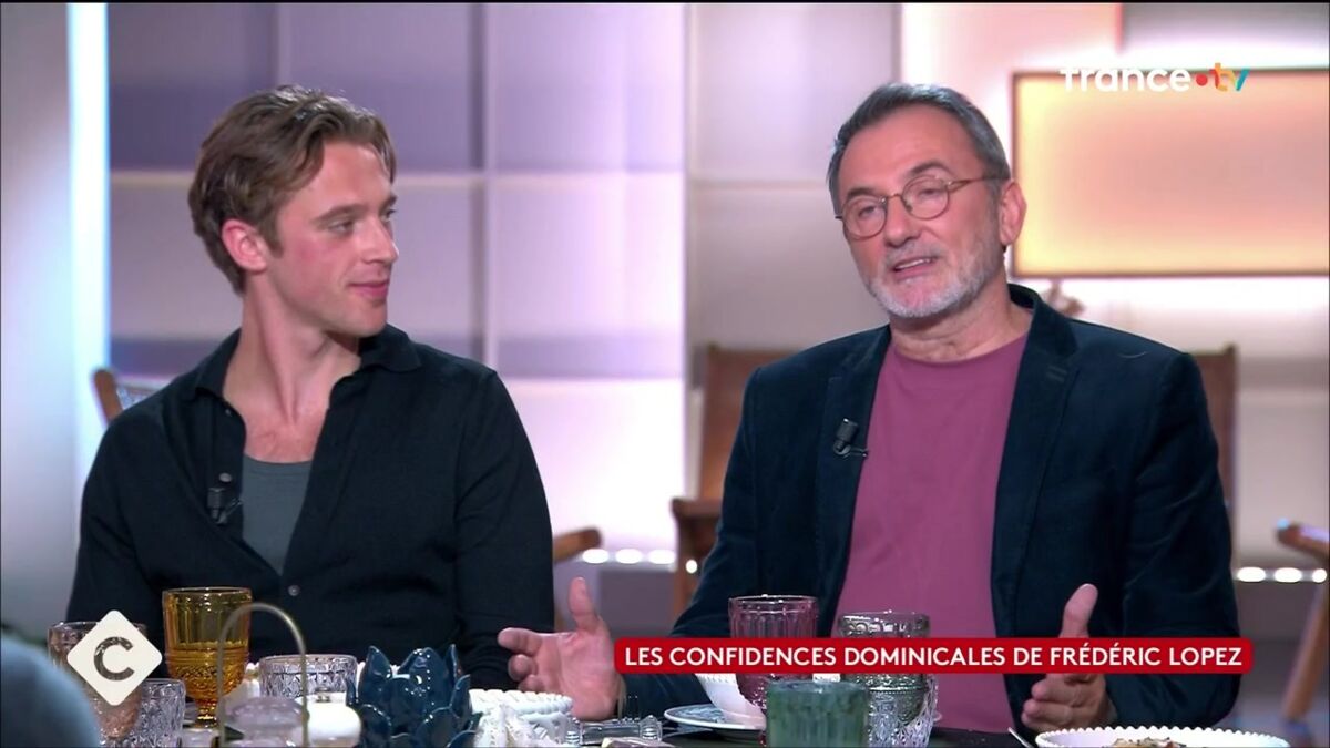 Frédéric Lopez invite Anne-Élisabeth Lemoine dans Un dimanche à la campagne, l'animatrice réticente à participer à l'émission