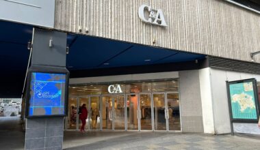 on connaît la date de fermeture du magasin C&A au centre commercial Saint Sébastien