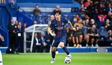 Le milieu offensif du PSG Lee Kang-in élu joueur international de l'année en Asie par l'AFC - L'Équipe