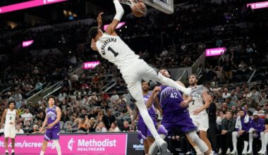 22 points en 16 minutes et la victoire en prolongation pour Victor Wembanyama et les Spurs face au Jazz