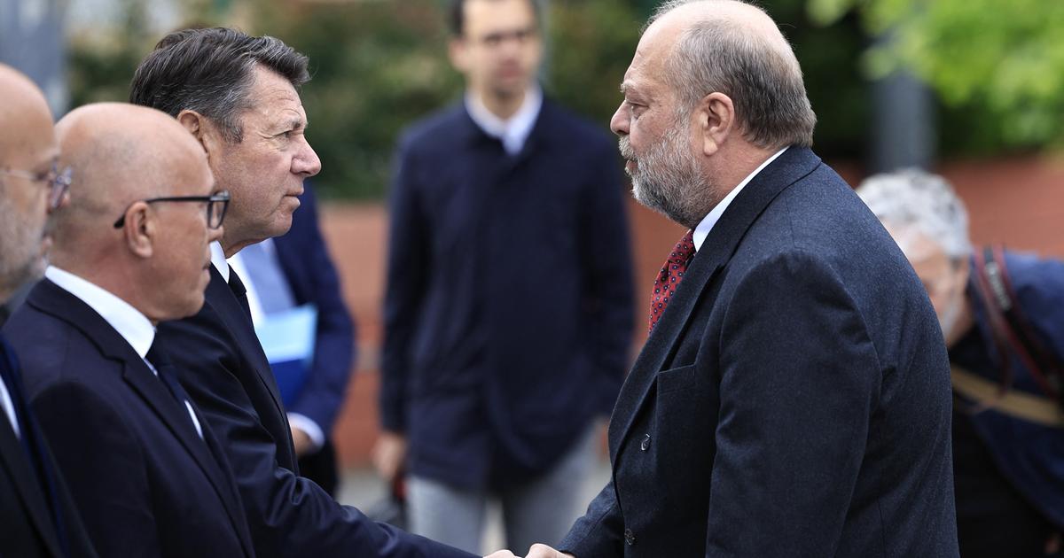 Traité de «pire courtisan» par Dupond-Moretti, Estrosi se dit «libre» après avoir réclamé la démission de Macron