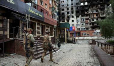 situation critique à Pokrovsk, menacée d’encerclement par les troupes russes