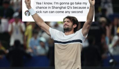 Le message prémonitoire de Valentin Vacherot avant son épopée victorieuse au Masters 1000 de Shanghai - L'Équipe