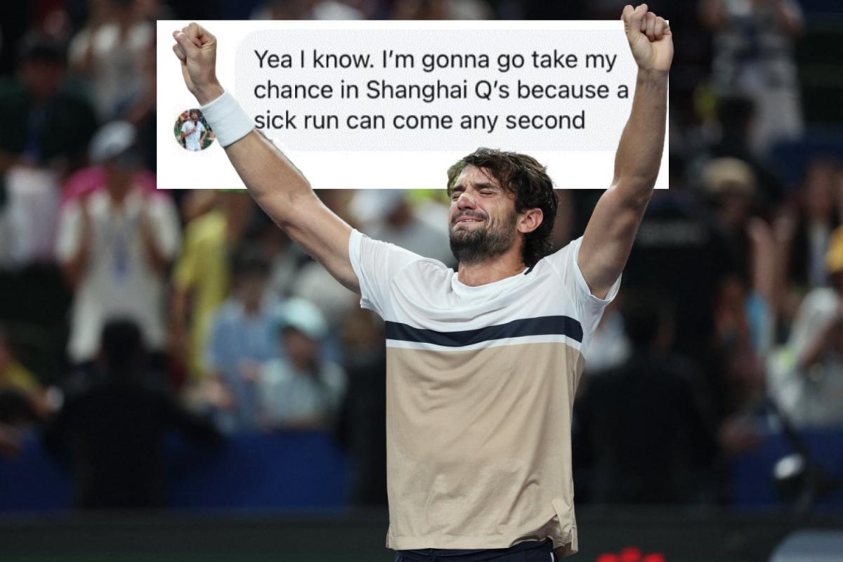 Le message prémonitoire de Valentin Vacherot avant son épopée victorieuse au Masters 1000 de Shanghai - L'Équipe