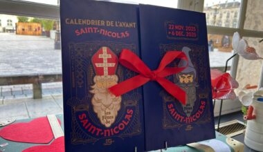 un calendrier de l'Avent composé de produits lorrains lancé par l'office de tourisme