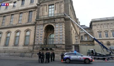 EN DIRECT - Vol de bijoux au Louvre : "Le butin est inestimable", déclare Rachida Dati sur TF1