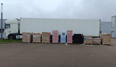 Près de Lyon. Un camion polonais contrôlé, les gendarmes tombent sur une sacrée marchandise