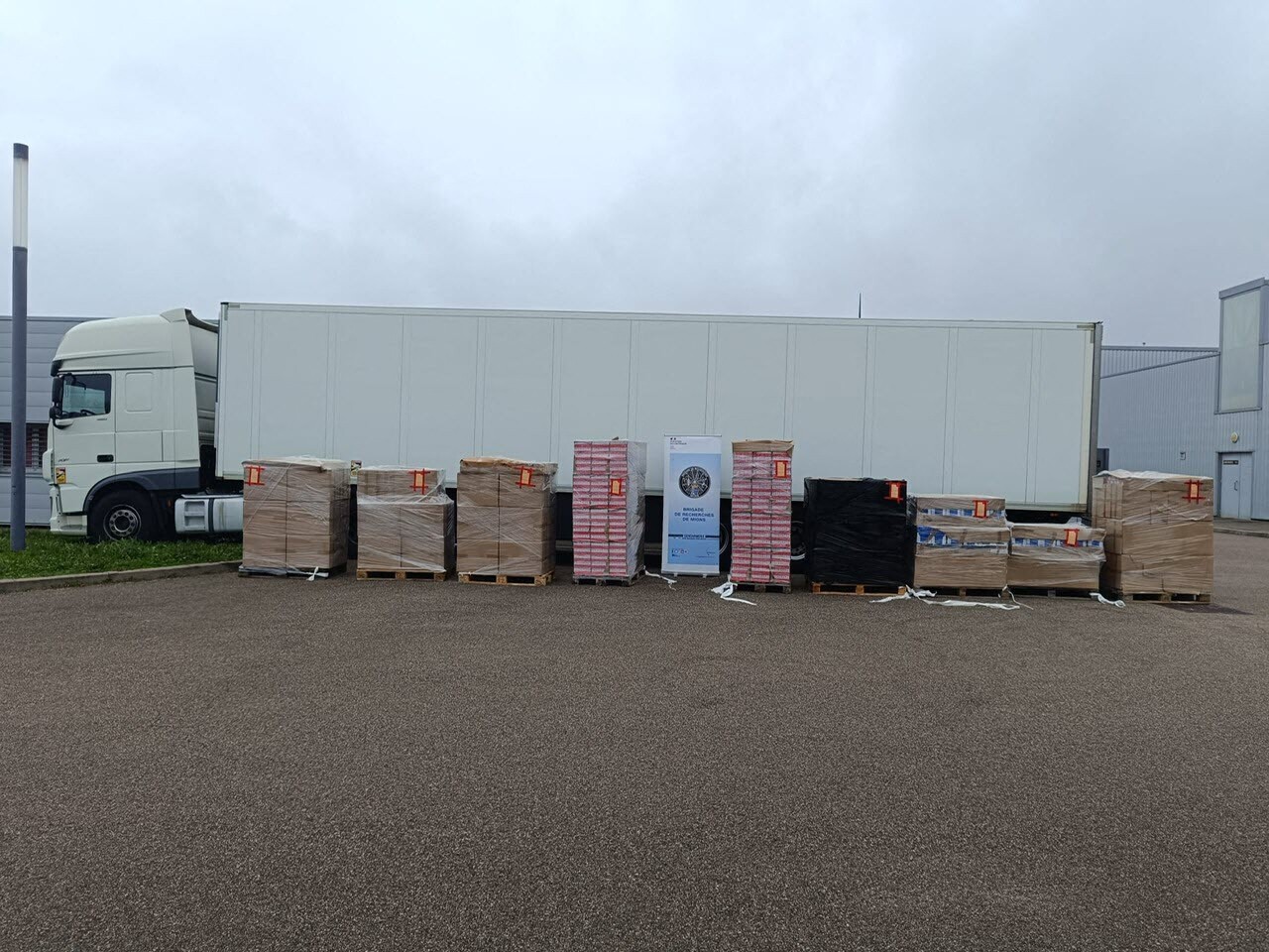 Près de Lyon. Un camion polonais contrôlé, les gendarmes tombent sur une sacrée marchandise
