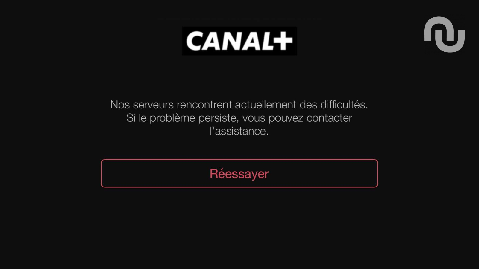 Canal+ est en panne : certains abonnés ne peuvent plus regarder la télé (ou accéder à myCANAL sur smartphone)